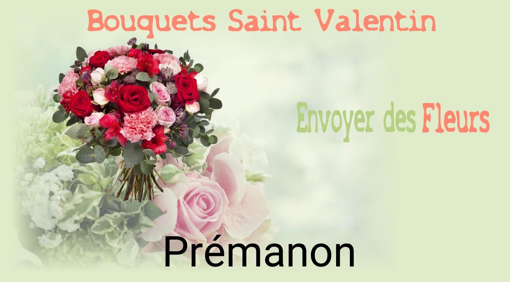 Roses de Saint-Valentin livrées à Prémanon