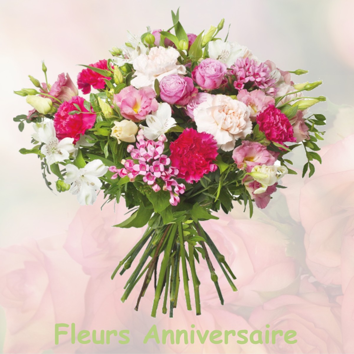 fleurs anniversaire PREMANON