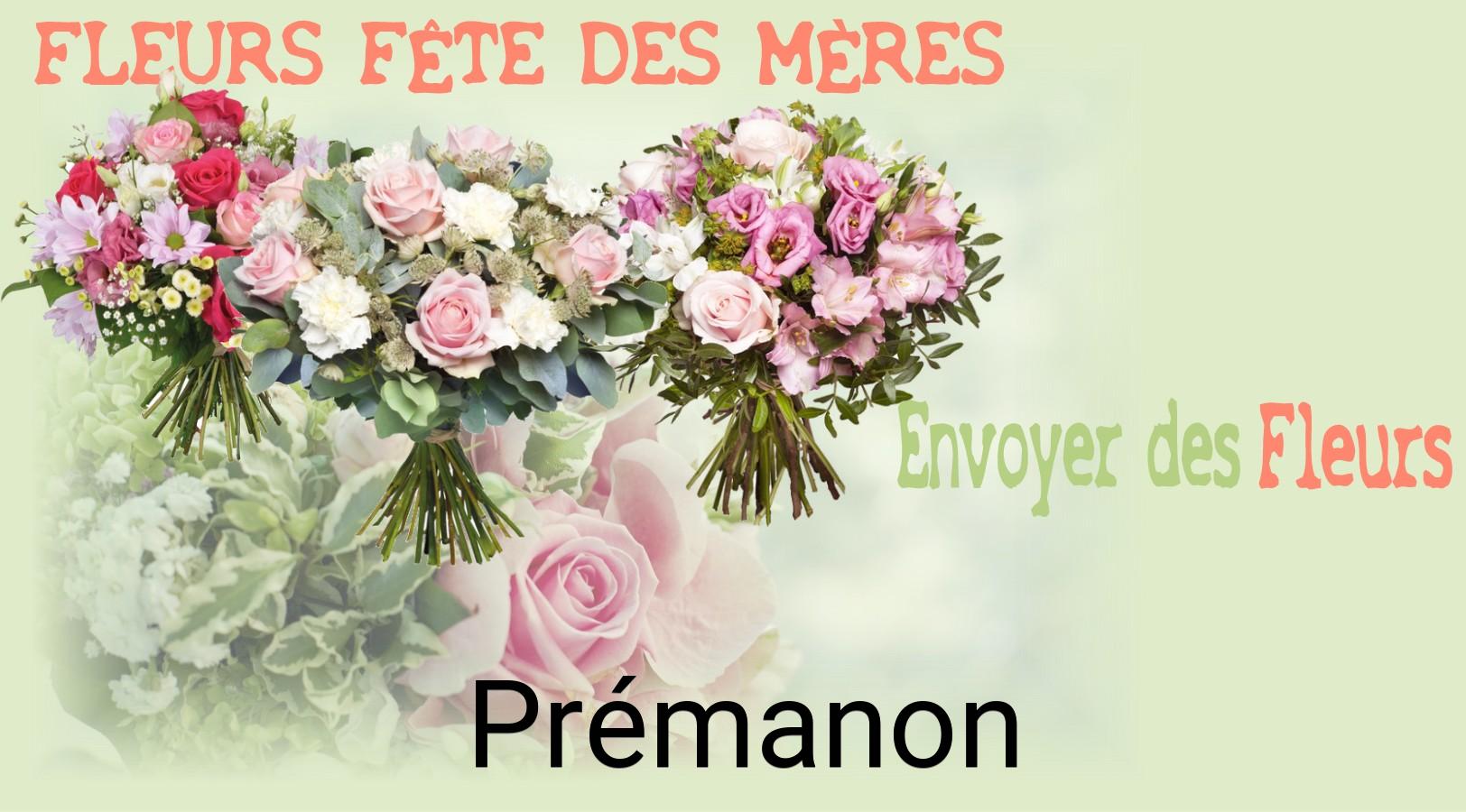 Bouquet de Fête des Mères livré à Prémanon